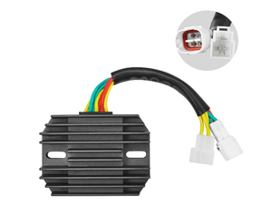 Adisor-Stator et régulateur de tension, ajusteur et joint adapté à la SUZUKI <span class=keywords><strong>GSXR</strong></span> 600, <span class=keywords><strong>750</strong></span>, 2006, 2007, 2008, 2009, 2010, 2011, <span class=keywords><strong>2012</strong></span> - Product Image 4