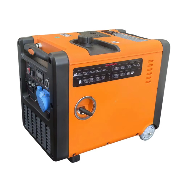 YHS 2500W/3000W/4500W Portable Gasoline Power Inverter Generator Super Quiet 230V/240V 4-Stroke Engine for Home Use