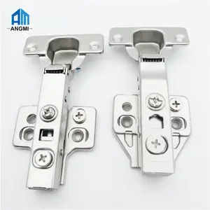 Cold-rolled steel 3D Adjustable Self Closing Cabinet Hinge Two Way Hydraulic Soft Closing hinge