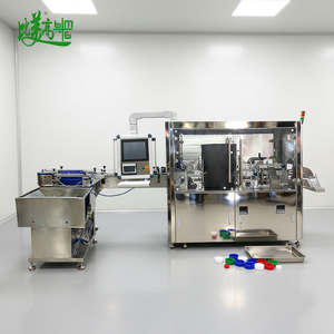 Máquina Automática de Clasificación de Tapas con Sistema de Inspección Visual CCD para Rechazo de Defectos de Flash, Material Faltante, Rayones y Suciedad - Product Image 1