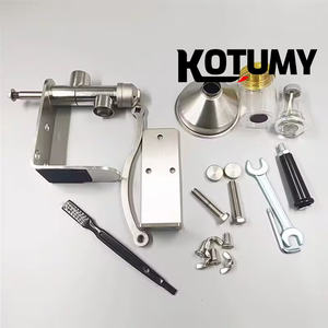 Prensa de aceite para el hogar, prensa de aceite caliente y fría no completamente automática, prensa de aceite pequeña con manivela manual - Product Image 5