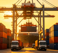 Expédition exclusive SHY Brand de fret routier Chine-UE DDP porte-à-porte pour Amazon FBA – Transport transfrontalier stable LCL + Express