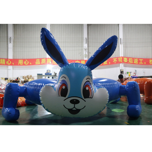 Juguete inflable del juego de los deportes del conejo y de la tortuga - Product Image 6