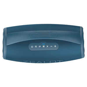 Haut-Parleur <span class=keywords><strong>Subwoofer</strong></span> ZEALOT S97 80W, Étanche IPX7, Éclairage LED RGB, Communication AUX avec Poignée pour Extérieur - Product Image 3