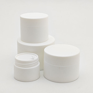 Chất Lượng Cao 10G <span class=keywords><strong>15G</strong></span> 20G 30G Trắng Mỹ Phẩm Bao Bì <span class=keywords><strong>Jar</strong></span> Nhỏ Nhựa <span class=keywords><strong>PP</strong></span> Kem <span class=keywords><strong>Jar</strong></span> Với Vít Cap - Product Image 5