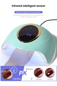 Lampe à ongles UV LED 288w Green Sun <span class=keywords><strong>C3</strong></span> avec grand écran tactile LCD, capteur intelligent, lampe à ongles LED UV, vente chaude <span class=keywords><strong>2023</strong></span> - Product Image 3