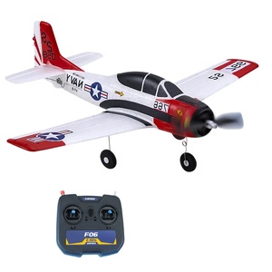 <span class=keywords><strong>Avion</strong></span> d'entraînement d'<span class=keywords><strong>avion</strong></span> RC Trojan <span class=keywords><strong>T</strong></span>-<span class=keywords><strong>28</strong></span> FMS 410mm adapté aux débutants avec radiocommande 2.4Ghz 6CH retour de maintien de position gyroscopique à 3 modes - Product Image 1