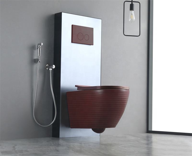 สีแดงเข้มด้าน 1