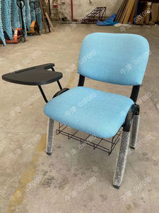 Schule Stuhl W01 + 03C + 03D Mit Schreiben Pad & Buch Halter - Product Image 5