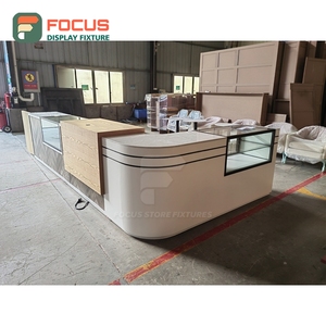 Modern Coffee Merchandise Display Rack Clear Glass Front Syrup Bottle Display Area Roastery Product Display Rack - Product Image 5