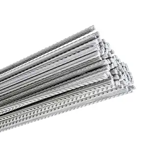 Promotion of cement steel 30/35/40/50mm construction thread steel bar high quality