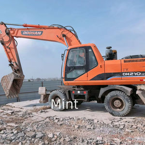 Excavadora de DOOSAN usada, excavadora hidráulica de calidad, equipo de construcción, Doosan, a la venta, modelo de Excavadora hidráulica, modelo 2, 1, 2, 1, 2, 1, 2, 2 - Product Image 1