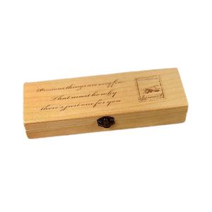 Boîte <span class=keywords><strong>Pandora</strong></span> plates en bois, charnière, présentoir de perles, étui à bijoux - Product Image 1