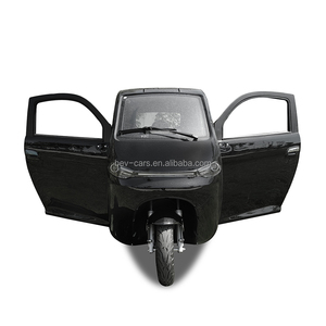 Tricycle électrique homologué EEC L2e, moteur 60v, carrosserie fermée, 2 places, <span class=keywords><strong>pour</strong></span> personnes handicapées, sans <span class=keywords><strong>permis</strong></span> de conduire - Product Image 3