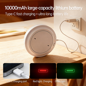 <span class=keywords><strong>Plafonnier</strong></span> 10000 mAh avec capteur PIR, télécommande, rechargeable, détecteur de mouvement, super lumineux, intensité réglable, lumière intelligente - Product Image 3