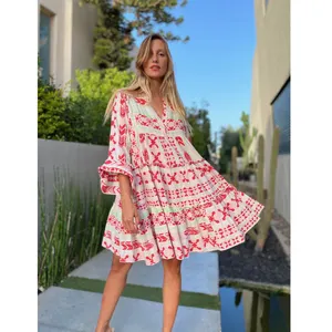 New arrivals womens dresses clothes for summer 2023 women's clothing loose women ladies dress