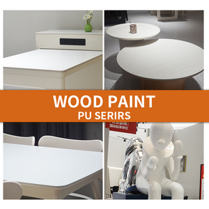 Lacca Bianca Opaca per Legno ad Asciugatura Rapida con Elevata Capacità di Copertura |   Smalto Poliuretanico Lisciante per Livellamento |   Fornitura di Grado Industriale - Product Image 5