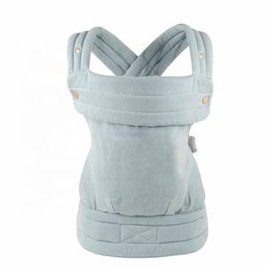 Porte-bébé ergonomique en coton personnalisé, pliable, léger et respirant pour nouveau-né à tout-petit - Product Image 3