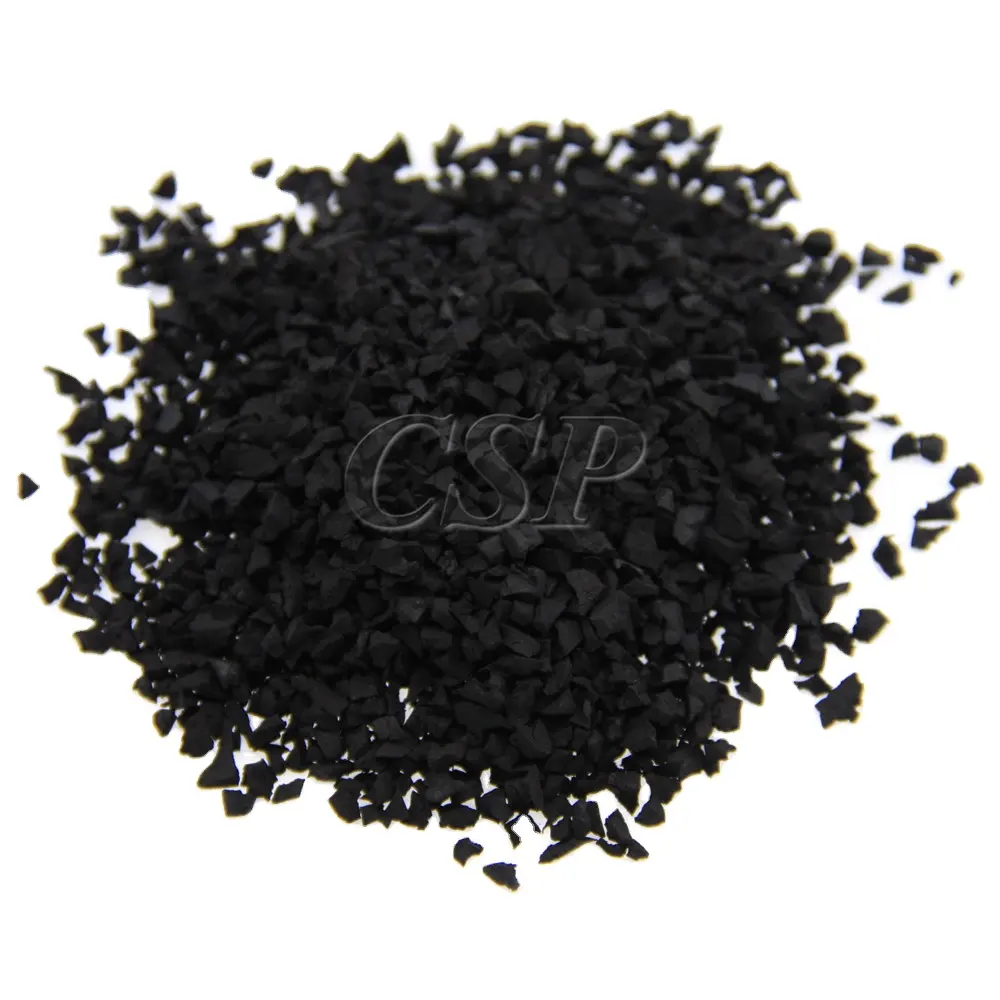 Китай CSP Экологичные черные заполняющие резиновые гранулы искусственная футбольная трава