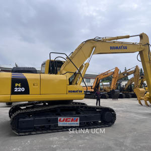 Meilleures ventes de pelles Komatsu d'occasion Matériel de construction PC210 PC220 PC300 PC240 PC200 Series - Product Image 6