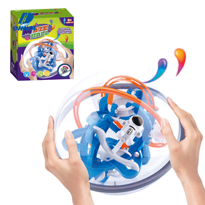 Laberinto de bolas <span class=keywords><strong>en</strong></span> 3D para niños, juego de laberinto con 80 obstáculos difíciles, rompecabezas de bola laberinto, <span class=keywords><strong>juegos</strong></span> educativos, pelota mágica - Product Image 1
