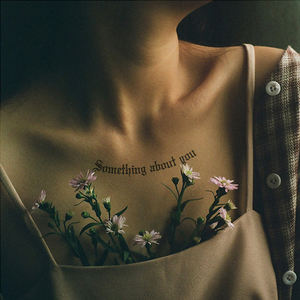 Bxtats 15 jours durables Semi-Permanent étanche doigt <span class=keywords><strong>tatouage</strong></span> en forme <span class=keywords><strong>de</strong></span> <span class=keywords><strong>coeur</strong></span> anglais citations fleur <span class=keywords><strong>de</strong></span> Lotus blanc corps temporaire - Product Image 2