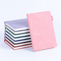 Carnet A5 en cuir sur mesure de qualité supérieure, relié cousu, design gaufré, portable, élégant, cadeau de bureau pour les entreprises