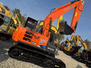 Excavadora Mini Mediana Hitachi ZX130-5A, Pocas Horas de Trabajo, Sistema Hidráulico HIOS Estable, Venta al Por Mayor, Exportación, En Stock - Product Image 1