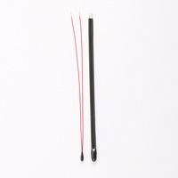 Sensor de Temperatura Termistor NTC Shenzhen Top-King 10k 100k, Cable de Cobre Esmaltado, Alta Precisión, Miniatura, con Cuentas de Epoxi, Térmico