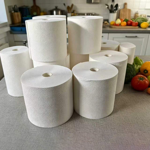 Serviettes en papier jetables multi-usages en pure pâte de bois de qualité supérieure pour la <span class=keywords><strong>cuisine</strong></span>, support OEM/ODM - Product Image 1