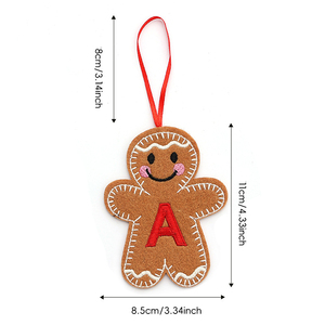 New 26 Thư Gingerbread Người Đà<span class=keywords><strong>n</strong></span> Ông <span class=keywords><strong>C</strong></span>ây Giáng Sinh Mặt Dây Chuyề<span class=keywords><strong>n</strong></span> Thêu Giáng Sinh Trang Trí Cho Nhà Hoặ<span class=keywords><strong>c</strong></span> Vă<span class=keywords><strong>n</strong></span> Phòng - Product Image 6