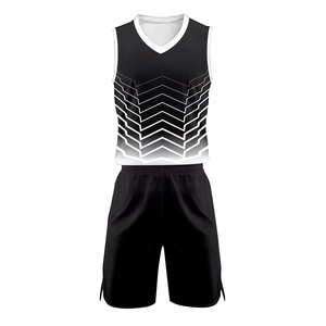 Uniformes de Baloncesto para Hombre, Conjuntos de Camisetas de Baloncesto de Poliéster 100% de Alta Calidad, Transpirables y de Secado Rápido, Venta al Por Mayor de Fábrica - Product Image 3