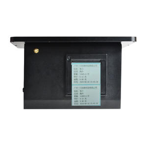 Et 101W Weegloonsysteem | Intelligent Stukwerk Salaris En Productie Tracking Terminal Voor Kledingfabriek - Product Image 3