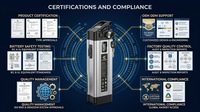 Литиевая аккумуляторная батарея 48В 20Ач для электровелосипеда, комплект для переоборудования 1500Вт, с интеллектуальной BMS, перезаряжаемая, OEM ODM