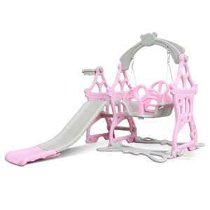 Aire de jeux intérieure pour enfants, équipement, balançoire, jardin d'enfants - Product Image 1