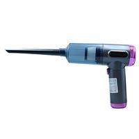 Aspirateur de voiture sans fil Jiarui JR-005 en ABS, 100W haute puissance, double vitesse, rechargeable par USB, portable, pour vente en gros