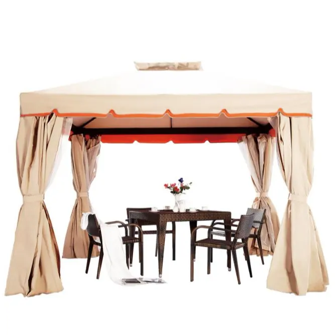 Tuoye Outdoor Hot Selling Rom Stil Wind Proof Dome Pavillon Garten zelt Luxus Outdoor Pavillon