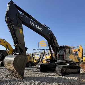 Maquinaria de Construcción Original Precisa, Excavadora Volvo EC480 de 48 Toneladas, Maquinaria Pesada Usada - Product Image 2