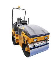 Compacteur vibrant à double tambour XMR203 haute performance de 2 tonnes avec système entièrement hydraulique