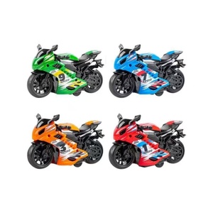 Jouets pour enfants en plastique transfrontalier 1 5, véhicule tout-terrain à quatre <span class=keywords><strong>roues</strong></span> motrices à inertie, moto, voiture résistante aux chutes, boîte à cadeaux - Product Image 5