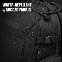 Sac à dos de voyage tactique avec port USB, antivol, grande capacité, sac de randonnée pour hommes