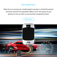 Harga Pabrik GPS Tracker 303F 303G Perangkat Pelacak Mobil/Kendaraan Anti Maling Pelacak GPS Mobil dengan Aplikasi Android IOS Gratis Coban TK303