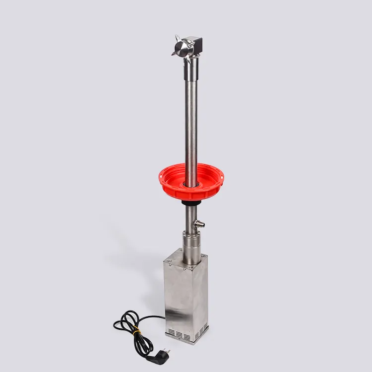 BYCO Stainless steel 316L ibc tank cleaning system high pressure rotating cleaning head