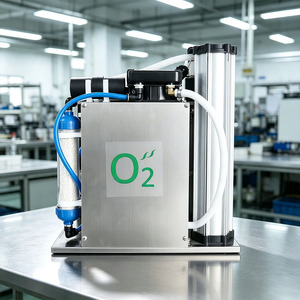Générateur d'oxygène portable industriel 10L, machine à oxygène PSA pour le traitement de l'eau, générateur d'ozone - Product Image 1