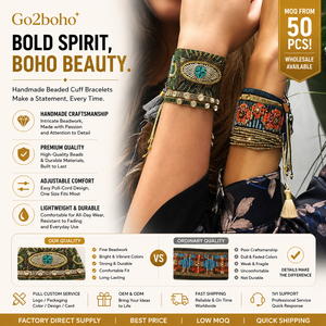 Go2boho Braccialetto <span class=keywords><strong>con</strong></span> <span class=keywords><strong>Perline</strong></span> Occhio Turco da Donna Pulsera Gioielli Fatti a Mano dell'Amicizia al <span class=keywords><strong>Telaio</strong></span> Set di Bracciali Miyuki - Product Image 1