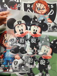 उच्च गुणवत्ता वाले dtf स्थानान्तरण थोक प्लास्टिसोल हीट ट्रांसफर प्रिंटिंग स्टिकर dtf पूर्ण रंग प्लास्टिसोल हीट ट्रांसफर टी-शर्ट - Product Image 4