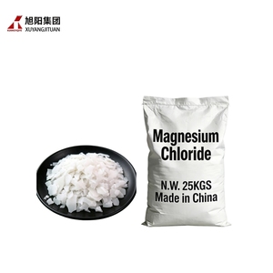 Cloruro de Magnesio de Grado Alimenticio |   Aditivo Alimentario Natural Anticongelante, Escamas de <span class=keywords><strong>Bittern</strong></span> Hexahidratado, Hecho en China - Product Image 1