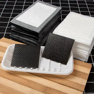 Almohadillas absorbentes para embalaje de carne, para frutas, verduras, fresas, cereza fresca, tomate, a precio de fábrica