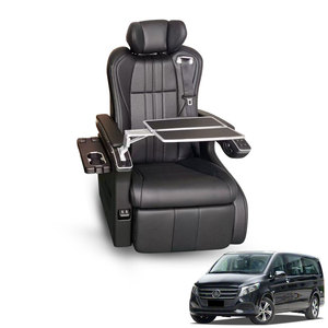 สำหรับรถตู้ขนาดใหญ่เชิงพาณิชย์ Mercedes Vito V-Class Metawolf Hiace <span class=keywords><strong>Alphard</strong></span>  ดัดแปลงเบาะนั่งแถวกลางแบบ Aviation - Product Image 1
