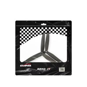 ใบพัด GEMFAN 1270 รุ่นใหม่ 3 ใบพัด ประสิทธิภาพสูง ขนาด 11 นิ้ว CW CCW สำหรับโดรนมัลติโรเตอร์ รับน้ำหนักได้มาก ผลิตจากใยแก้ว ไนลอน พลาสติก - Product Image 1